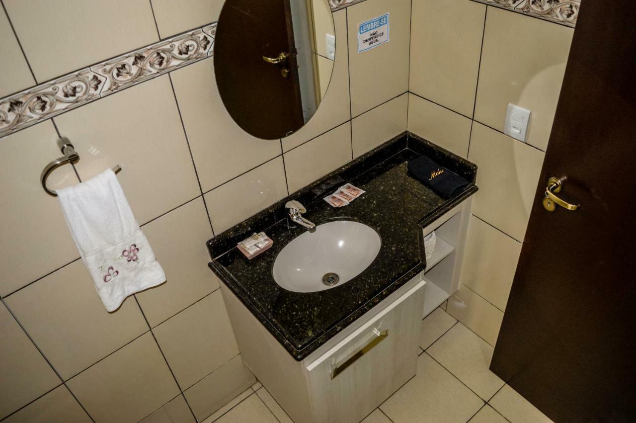 Pousada Vila Regina Penha  Buitenkant foto